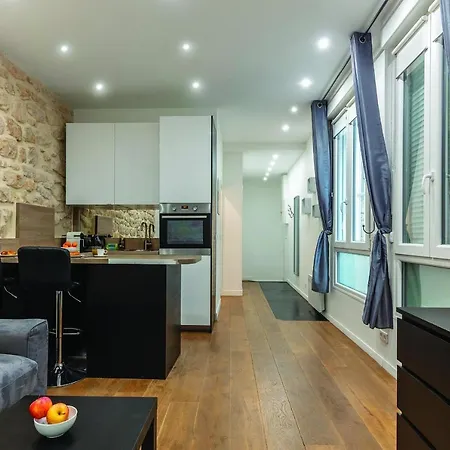 Lovely Rue Poissoniere 45 Sqm Apartment *